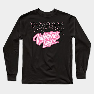 Valentine’s Day Long Sleeve T-Shirt